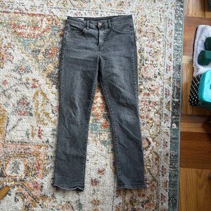 High Rise Classic Straight Jeans